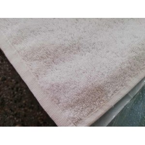 Toptan düz beyaz havlu 